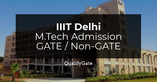 iiit delhi mtech admission 2019