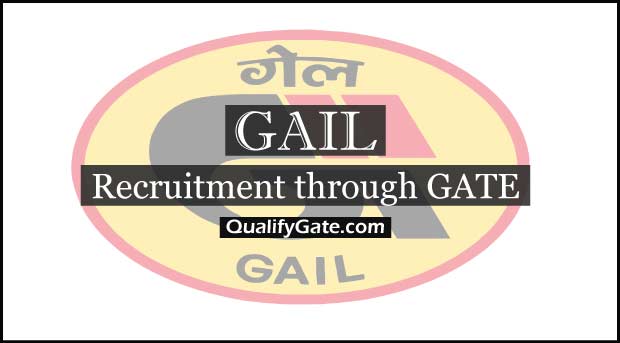 GAIL Recruitment through GATE 2021