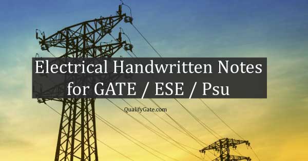 Electrical-Handwritten-Notes-for-Electrical-Engineering