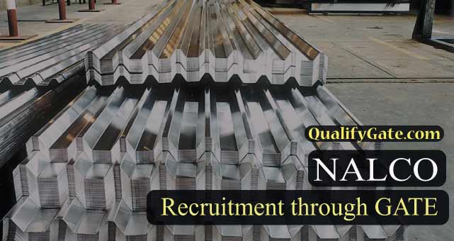 NALCO Recruitment through GATE 2020
