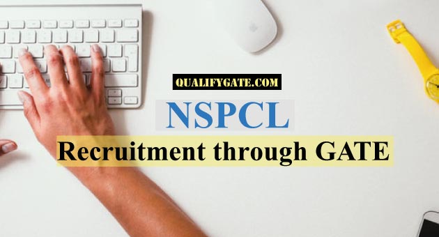 NSPCL Recruitment through GATE 2017
