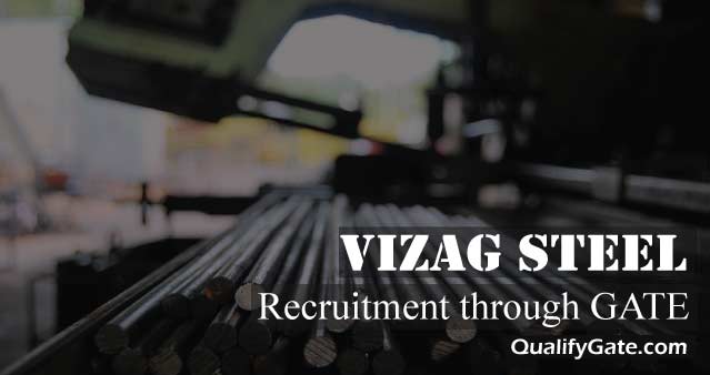 Vizag Steel RINL Recruitment through GATE 2019