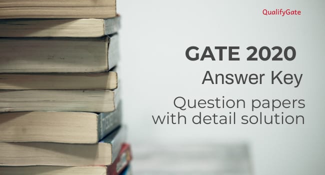 gate 2020 answer key question paper solution