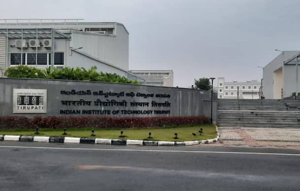 IIT Tirupati M.Tech Admission 2021